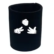 Rock Paper Scissors Gloves - Funny Novelty Stubby Holder