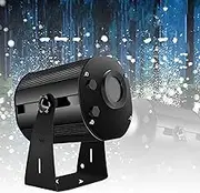 Dynamic Fireflies Star Projection Light – Waterproof Outdoor HD Starry Night Projector, Moving Sky & Christmas Landscape LED Lights for Garden, Patio, and Decor Yellow 30W