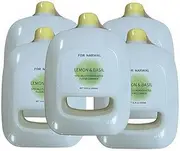 Cleaning solution compatible with Narwal 930ml (1-5 bottles), suitable for mopping robots, highly effective in removing stains, long-lasting freshness, safe and non-corrosive(5pcs)