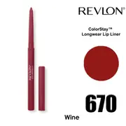 Revlon colorstay wine lipstick 670