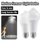 E27 Led Light Bulb 12w 15w 18w Pir Sensor Smd2835 Motion Sensor Indoor Bulbs