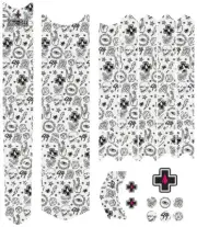 Muc-Off E-MTB Frame Protection Kit - 45-Piece Kit, Punk