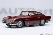 1:18 Aston Martin DB5 -- Dubonnet Rosso Red -- AUTOart 70289