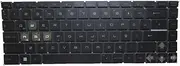 Laptop Backlit Keyboard for MSI WP65 9TH WS65 8SK 8TK 9TJ 9TK 9TL 9TM Turkey TR Black without Frame New