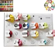 Wool Advent calendar 2024 24 Days Christmas Countdown