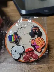 Croc charm, Halloween, Mickey, Bad Bunny