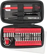 TEKTON Everybit Tech Rescue Kit (46-Piece) Electronics Repair Tool Kit