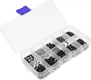 500pcs Laptop Screws Set M2/m2.5/ Computer Screws for Laptop Repair Stainless Steel Screw Storage for DIY Projects