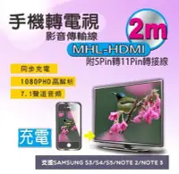 在飛比找Yahoo!奇摩拍賣優惠-手機轉電視影音傳輸線 支援HDMI 安卓 /平板/同步畫面