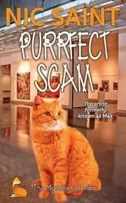 Purrfect Scam by Nic Saint Paperback Book