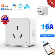 Tuya WIFI Smart socket AU plug adapter Smart Life application wireless control！