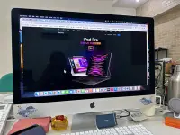 在飛比找Yahoo!奇摩拍賣優惠-保固至2026年 完整盒裝iMac 27吋 5K螢幕 202