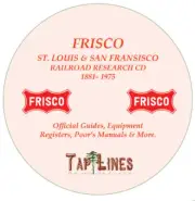 FRISCO SLSF OFFICIAL GUIDES, EQUIPMENT REGISTERS, ROSTERS & POORS PDFs ON CD