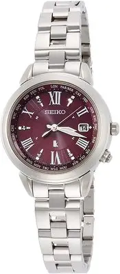 在飛比找Yahoo!奇摩拍賣優惠-日本正版 SEIKO 精工 LUKIA SSQV019 女錶
