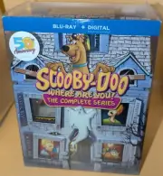 NEW Scooby-Doo Where Are You! The Complete Series Blu-Ray Limited (33825/50000)