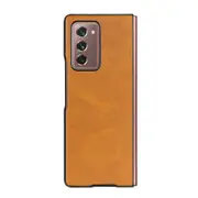 For Samsung Galaxy Z Fold 2 Case Luxury Foldable PU Leather Back Cover Flip Phone Case Coque