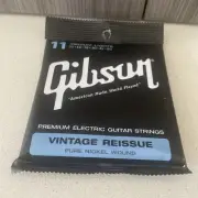 Gibson 11 Vintage Reissue Premium Electric Guitar Strings