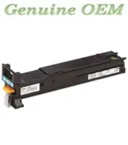 A06V434/TN313C,TN-313C Original OEM Konica Minolta Toner, Cyan Genuine Sealed