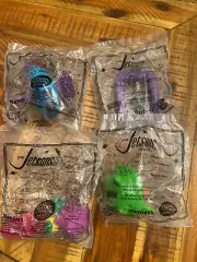MIP SET 4 Carl's Jr. 1999 JETSONS Cartoon SPACE Family George Jetson READ