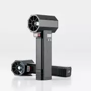 Performance Guru Portable Car Dryer Air Blower Turbo Fan, Electric Leaf Blowe...