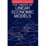 THE THEORY OF LINEAR ECONOMIC MODELS