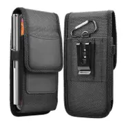 Universal Case Samsung Galaxy A52 (4G / 5G) / A52s Protective Case with Belt Clip BLACK