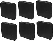 UPKOCH Pack Treadmill Noise Reduction Mat Air Conditioner Mat Vibration Isolation Pads for Home Gym