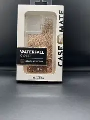 Case-Mate Waterfall Glitter Case for Apple iPhone 11 Pro - Gold/Clear NEW