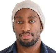 [CHARM] Mens Summer Linen Beanie Headband - Womens Neck Gaiter Ear Warmer Headwrap