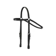Weaver Leather Ken McNabb Browband Headstall Black
