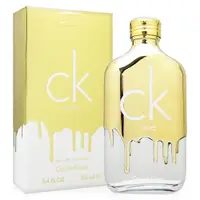 在飛比找PChome24h購物優惠-Calvin Klein CK One Gold 限量版中性