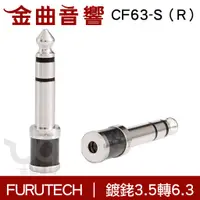 在飛比找蝦皮商城優惠-FURUTECH 古河 CF63-S（R）碳纖維外殼 鍍銠3