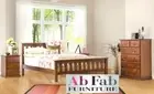 BANKSIA QUEEN TIMBER BEDROOM SUITE BED FRAME 2 X BEDSIDE CHESTS TALLBOY