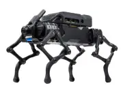 WAVEGO12-DOF Bionic Dog-Like Robot Open Source for ESP32 PI4B Facial Recognition