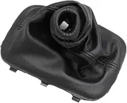 UPMKUVZAQB Car Automatic at Leather Gear Shift Knob Dust-Boot Cover Fit for KIA Fit for Forte Fit for Koup 2009-2013 846401M500WK Shift knob