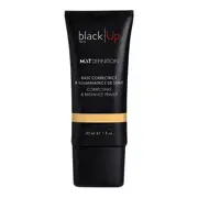 Black Up, Mat Definition, Multi Correcting, Radiant Finish, Cream Primer, 02, 30 ml