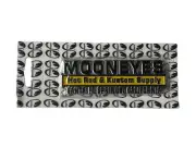 MOONEYES CUSTOM TOOL BOX EMBLEM RAT HOT ROD GASSER VW BUGGY MG078 FREE SHIPPING