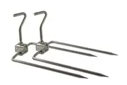 Outdoor Magic Spit Prongs (pr) 22mm Square Collar - PRSS22SQ