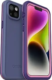 OtterBox Fre MagSafe Phone Case Protection Cover for Apple iPhone 14 Plus Purple