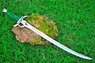 Wheel of Time Heron Marked Sword Custom Handmade Buster Sword Replica Steel