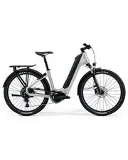 Merida eSpresso CC 400 EQ 504Wh Electric Hybrid Bike Silk Titan-Black