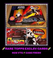 VTG Kenner Star Wars Speeder Bike Biker Scout Trooper 1995 Topps Widevision Card