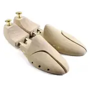 Adjustable Men Wooden Shoe Tree Shaper Keeper Wood Stretcher Cedar