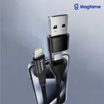 MAGTAME O-MAGCABLE 圓線款 2IN1 USB-C TO L+ A 磁性快收納充電傳輸線 1.5M