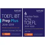 TOEFL IBT PREP PLUS 2018-2019 / 4 PRACTICE TESTS FOR THE TOEFL 2019-2020