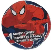 Spiderman Marvel Hero Magic Face Washer Childrens Towel Flannel Washcloth #1