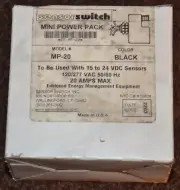 SensorSwitch MP-20 MP20 MP 20 mini power pack sensor switch Acuity Controls new