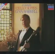 Bach The Cello Suites LYNN HARRELL Decca London 2CD New Sealed