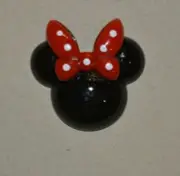 Minnie Mouse Flat Back Resins - Lot of 5