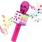 Wireless Karaoke Microphone 5 in 1 Portable Bluetooth